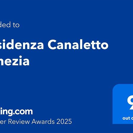 Residenza Canaletto Venezia Luaran gambar